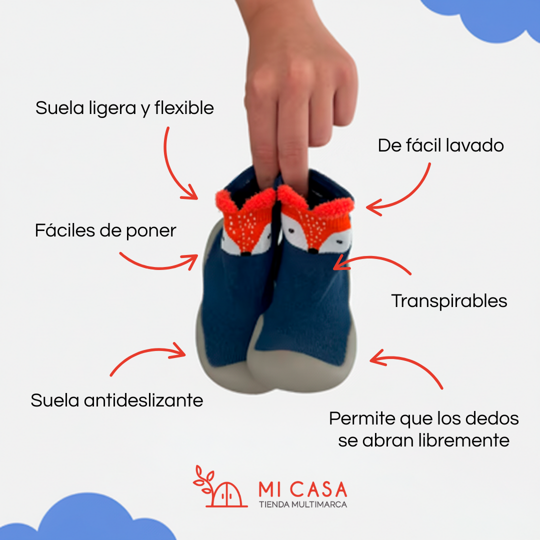 MediZap® | Medias/zapatos para bebés (PROMO X2 Unidades) 😍