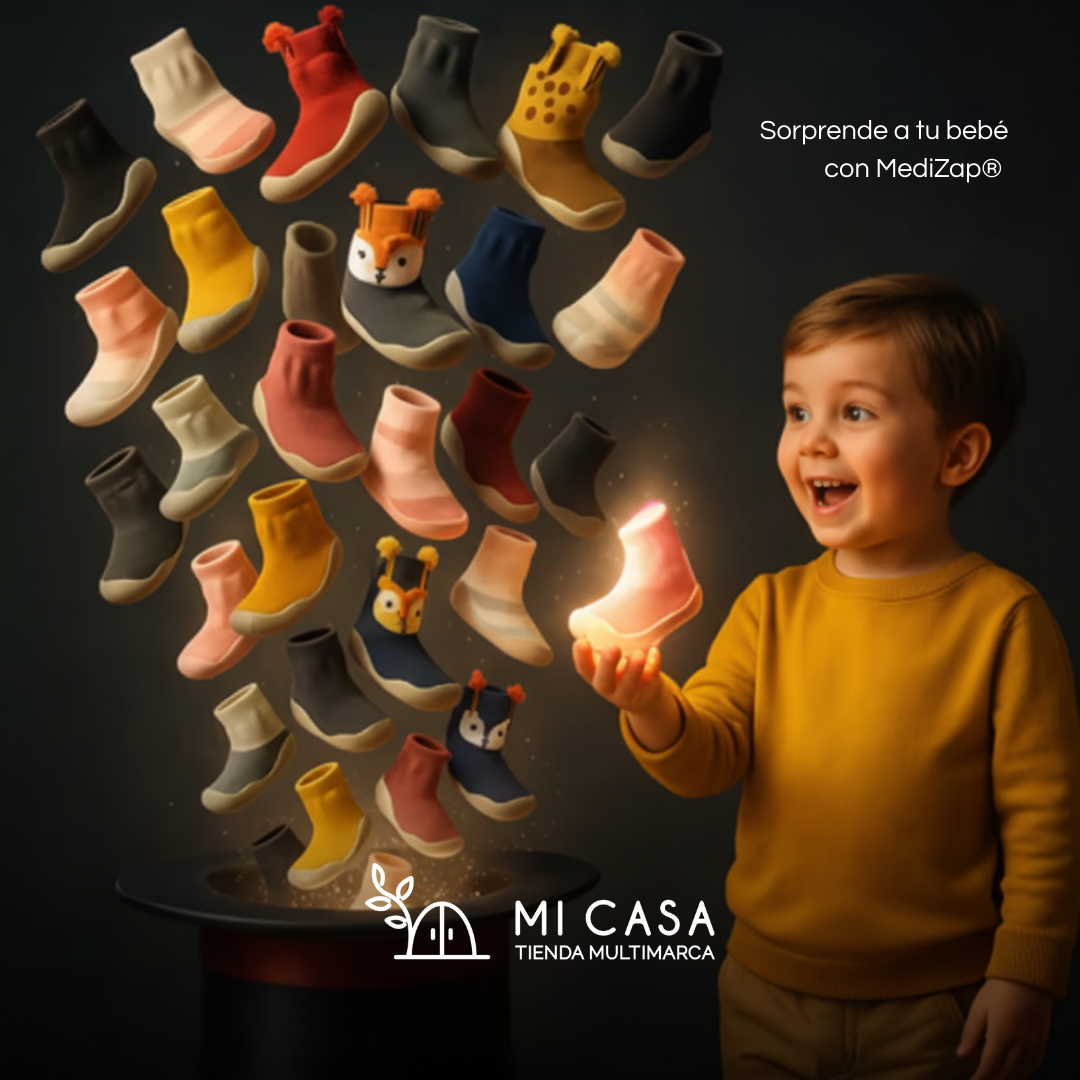 MediZap® | Medias/zapatos para bebés (PROMO X2 Unidades) 😍