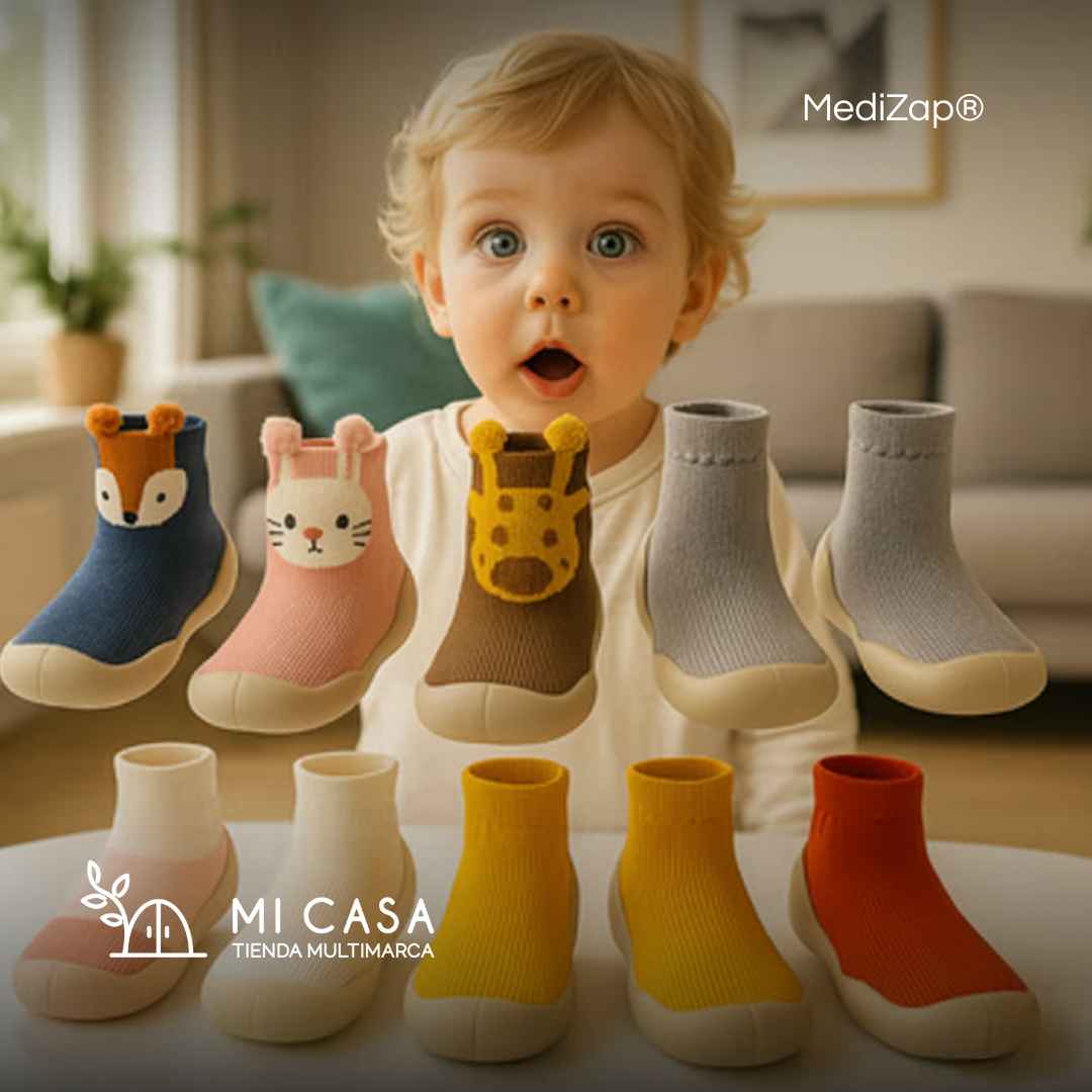 MediZap® | Medias/zapatos para bebés (PROMO X2 Unidades) 😍