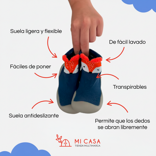 MediZap® | Medias/zapatos para bebés  (PROMO X2 Unidades) 😍